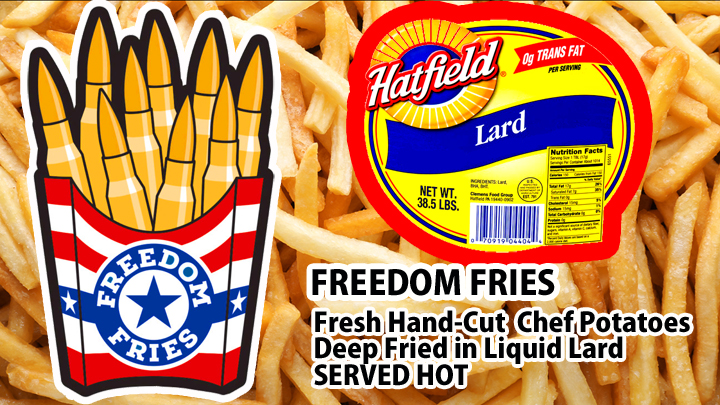 WMA-GOP Freedom Fries