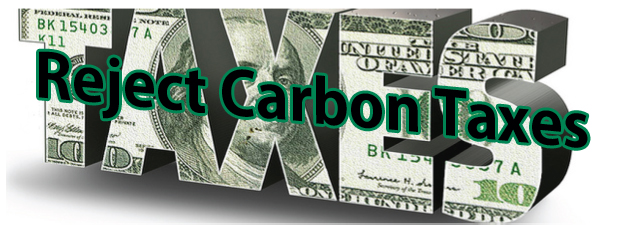 Reject Carbon Taxes